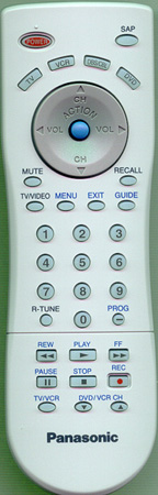 PANASONIC EUR7613ZB0 Genuine  OEM original Remote