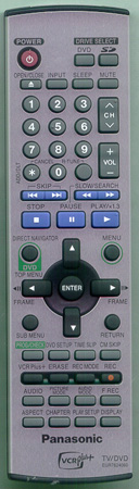 PANASONIC EUR7624060 Genuine  OEM original Remote