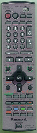 PANASONIC EUR7624KY0 Genuine  OEM original Remote
