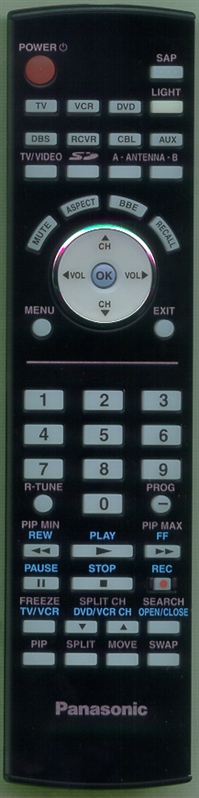 PANASONIC EUR7627Z40 Genuine  OEM original Remote