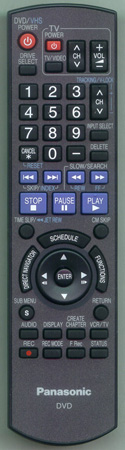 PANASONIC EUR7659T60 Genuine  OEM original Remote