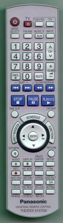 PANASONIC EUR7662Y10 Genuine OEM original Remote