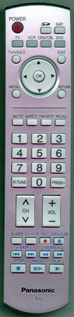PANASONIC EUR7737Z20 Genuine OEM original Remote