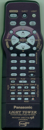 PANASONIC LSSQ0276 Genuine OEM original Remote