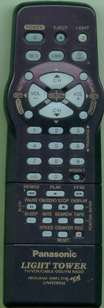 PANASONIC LSSQ0341 Genuine  OEM original Remote