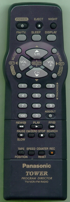 PANASONIC LSSQ0380 Genuine  OEM original Remote
