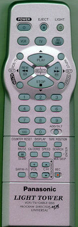 PANASONIC LSSQ0386 Genuine  OEM original Remote