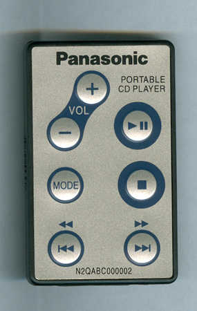 PANASONIC N2QABC000002 Genuine OEM original Remote
