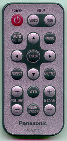 PANASONIC N2QADC000008 Genuine  OEM original Remote