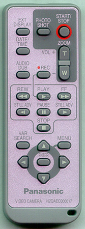 PANASONIC N2QAEC000017 Genuine  OEM original Remote