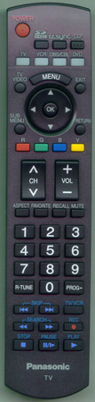 PANASONIC N2QAYB000100 Genuine OEM original Remote