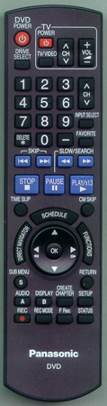 PANASONIC N2QAYB000196 Genuine OEM original Remote