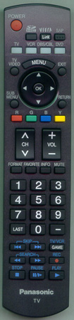 PANASONIC N2QAYB000220 Genuine  OEM original Remote