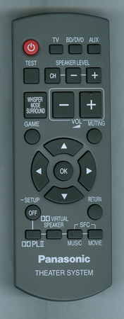 PANASONIC N2QAYB000288 Genuine OEM original Remote