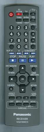 PANASONIC N2QAYB000319 Genuine OEM original Remote