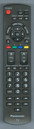 PANASONIC N2QAYB000485 Genuine OEM original Remote
