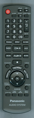 PANASONIC N2QAYB000522 Genuine OEM original Remote
