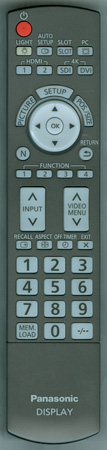 PANASONIC N2QAYB000560 Genuine OEM original Remote
