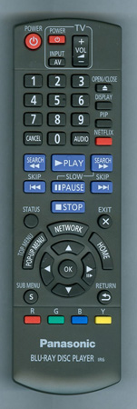 PANASONIC N2QAYB000575 Genuine OEM original Remote
