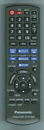 PANASONIC N2QAYB000623 Genuine OEM original Remote