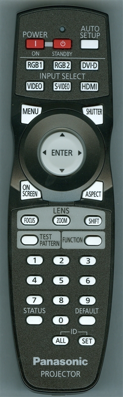 PANASONIC N2QAYB000784 Genuine OEM original Remote