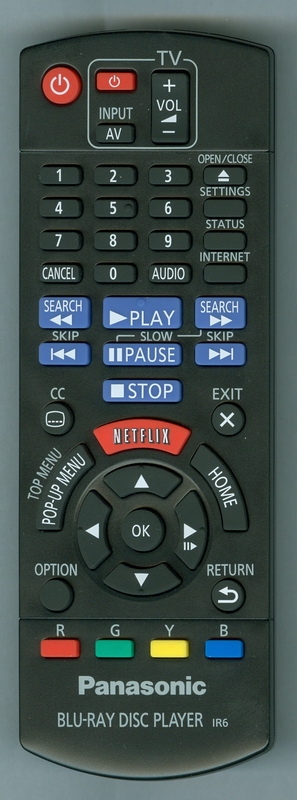 PANASONIC N2QAYB000952 Genuine OEM original Remote