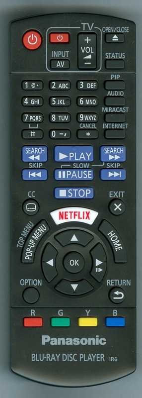 PANASONIC N2QAYB001023 Genuine OEM original Remote