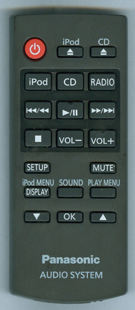 PANASONIC N2QAYC000056 Genuine OEM original Remote