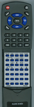 PANASONIC EUR648280 replacement Redi Remote