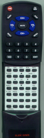 PANASONIC EUR7737Z10 replacement Redi Remote