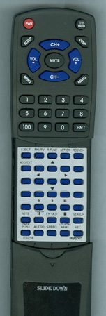 PANASONIC LSSQ0198 LSSQ0198 replacement Redi Remote