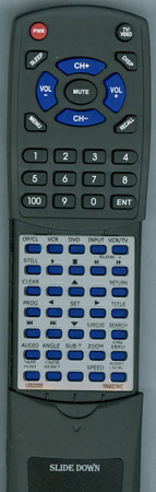 PANASONIC LSSQ0333 replacement Redi Remote