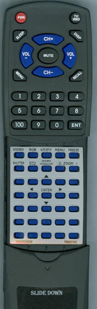 PANASONIC N2QADC000008 replacement Redi Remote