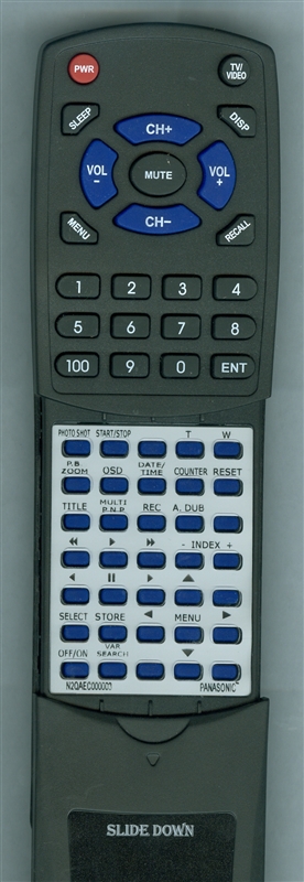 PANASONIC N2QAEC000003 replacement Redi Remote