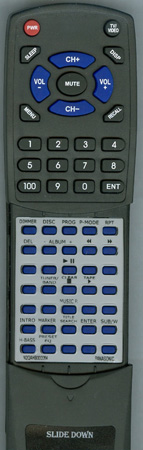 PANASONIC N2QAHB000064 replacement Redi Remote