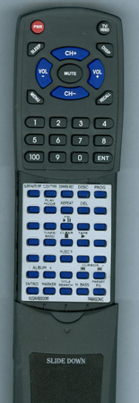 PANASONIC N2QAHB000065 replacement Redi Remote