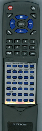 PANASONIC N2QAYB000305 replacement Redi Remote
