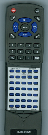 PANASONIC N2QAYC000063 replacement Redi Remote