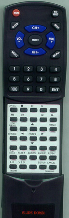 PANASONIC VEQ2380 replacement Redi Remote