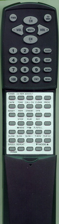 PANASONIC VSQS0838 VSQS0838 replacement Redi Remote
