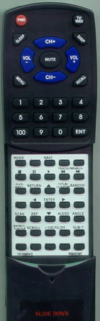 PANASONIC YEFX9995413 replacement Redi Remote