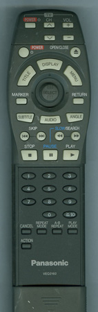 PANASONIC VEQ2192 Genuine  OEM original Remote