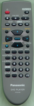 PANASONIC VEQ2380 Genuine  OEM original Remote