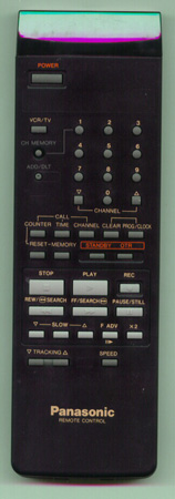 PANASONIC VSQS0663 Genuine OEM original Remote