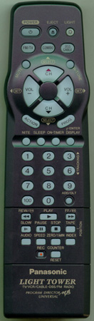 PANASONIC VSQS1603 Genuine OEM original Remote