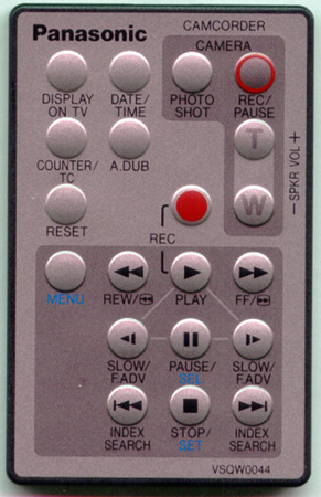 PANASONIC VSQW0044 Genuine  OEM original Remote