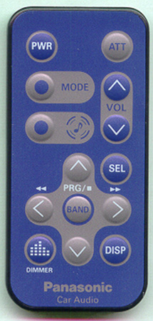 PANASONIC YEFX9992011 CARC70EX Genuine  OEM original Remote