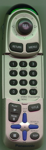 PANASONIC YEFX9992117 Genuine  OEM original Remote