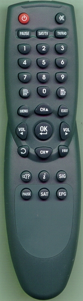 PANSAT 2500IRC Genuine OEM original Remote