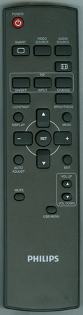 PHILIPS 398GRABDCNEPHT Genuine  OEM original Remote